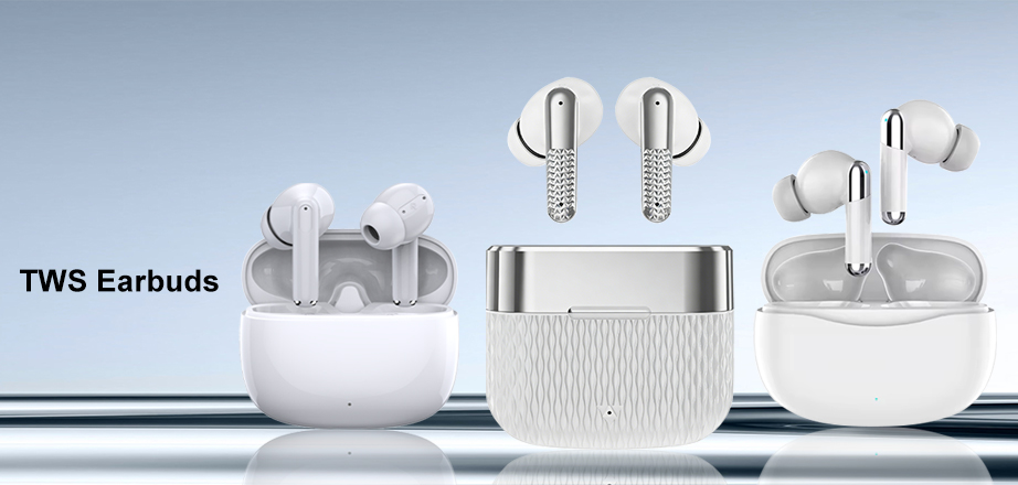 Wireless earbuds